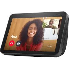 AMAZON ECHO SHOW 8 2ND GEN CHARCOAL